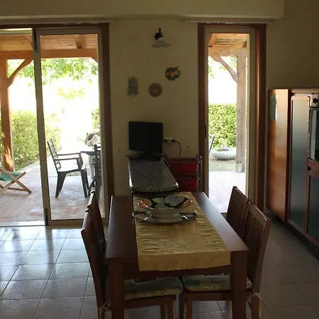 Сasa de vacaciones Capopiccolo